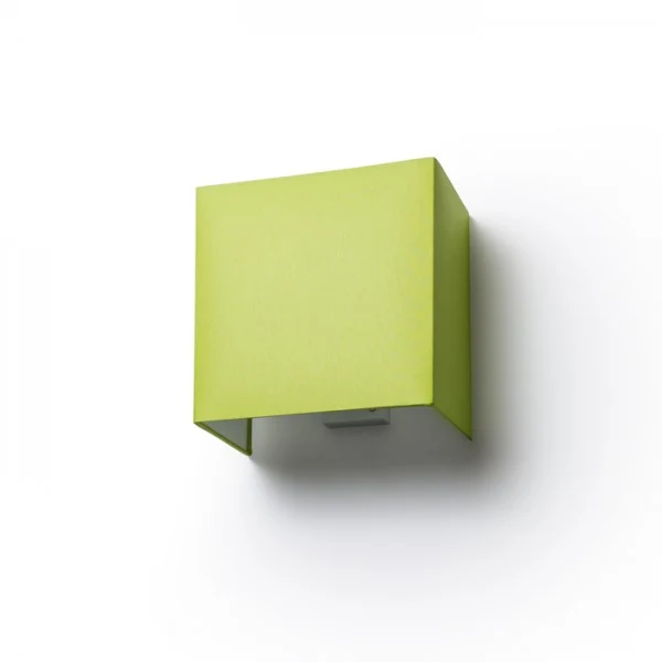 Applique murale Rendl LOPE 1 x E27 15W vert citron