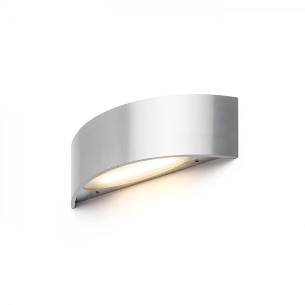 Applique murale Rendl NAXOS 1 x LED 6W 3000K métal brossé Brushed