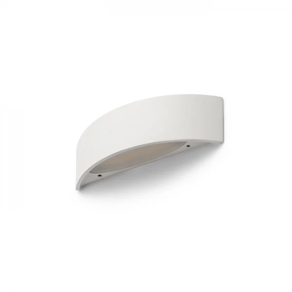 Applique murale Rendl NAXOS 1 x LED 6W 3000K métal brossé Brushed
