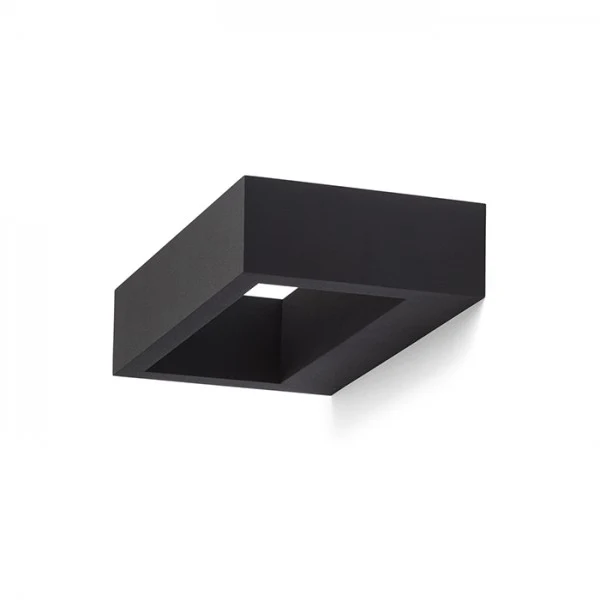 Applique murale Rendl NEMAN 1 x LED 10W 3000K noire