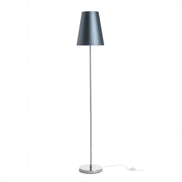 Lampadaire Rendl NYC/Conny 1L E27 bleu/blanc Blue