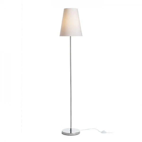 Lampadaire Rendl NYC/Conny 1L E27 bleu/blanc Blue