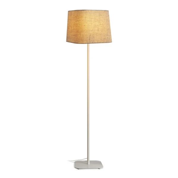 Lampadaire Rendl Perth 1L E27 noir/beige Black