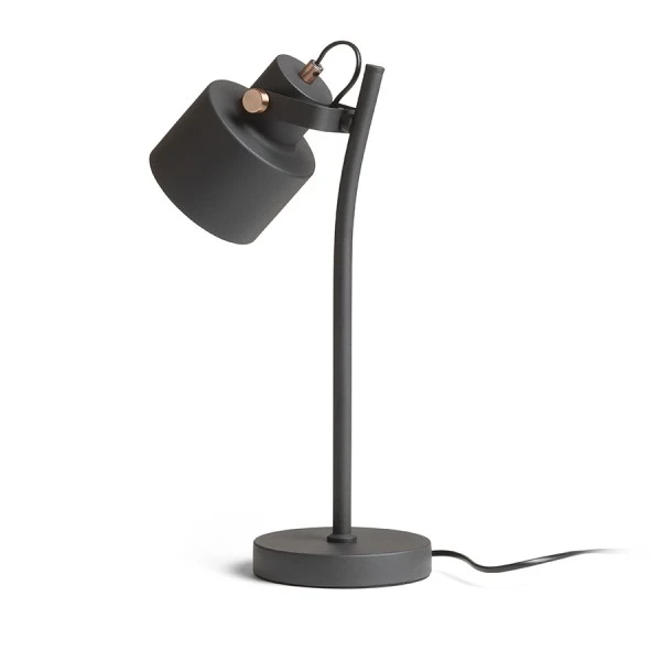 Lampe de bureau Rendl CELEIA 1 x E27 11W noire Black