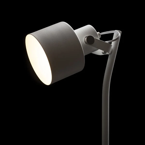 Lampe de bureau Rendl CELEIA 1 x E27 11W noire Black