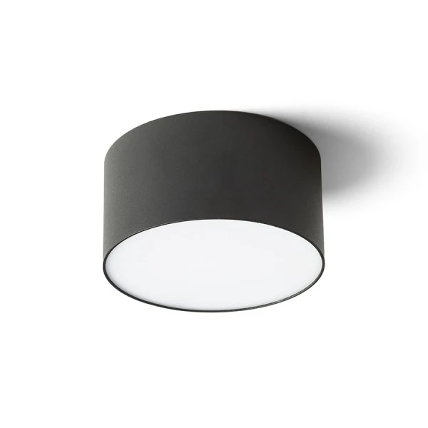 Plafonnier encastré Rendl LARISA 1 x LED 10W 3000K noir