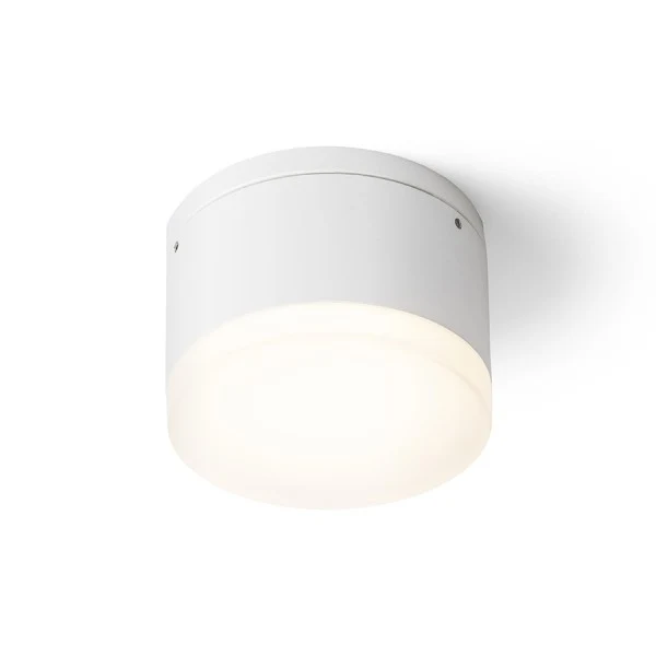Plafonnier extérieur Rendl Orin 1L LED 10W 3000K gris/blanc Grey