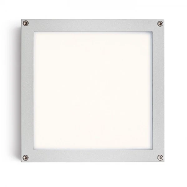 Plafonnier extérieur Rendl Scott 1L LED 9,8W 3000K gris