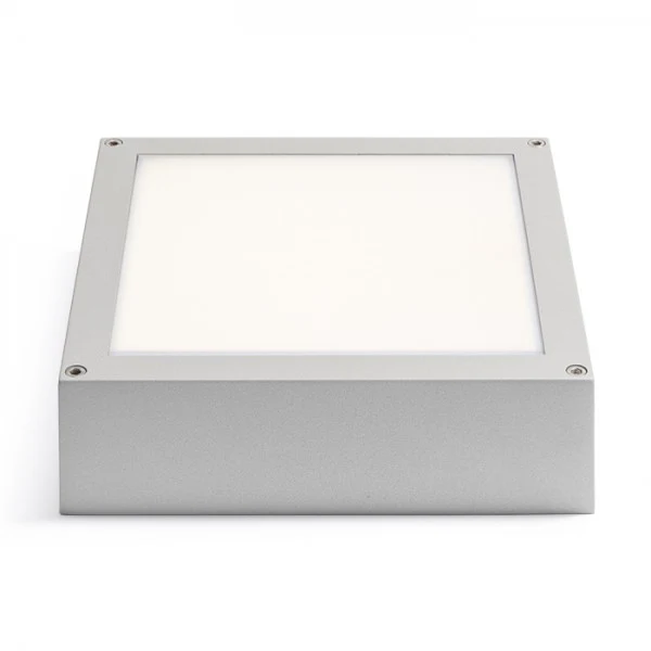 Plafonnier extérieur Rendl Scott 1L LED 9,8W 3000K gris
