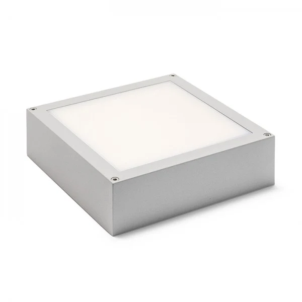 Plafonnier extérieur Rendl Scott 1L LED 9,8W 3000K gris