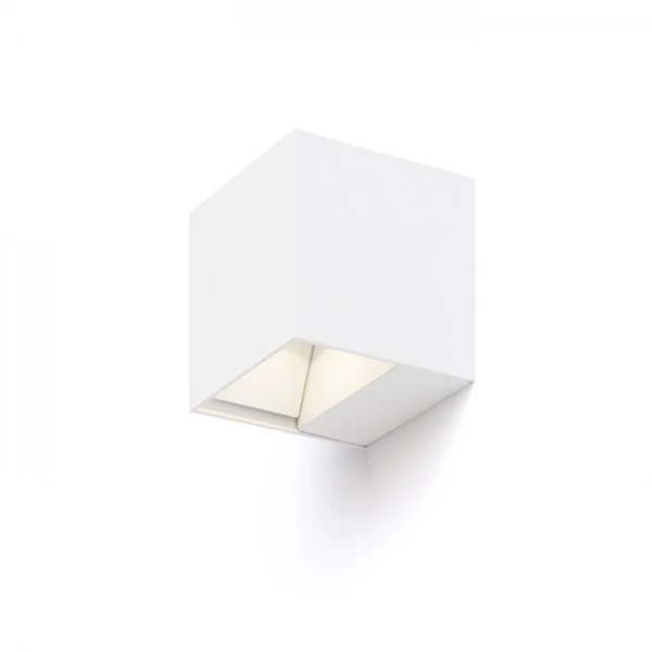 Projecteur mural extérieur Rendl CARRE 2 x LED W 3000K blanc