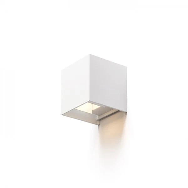 Projecteur mural extérieur Rendl TITO 2 x LED W 1800K blanc