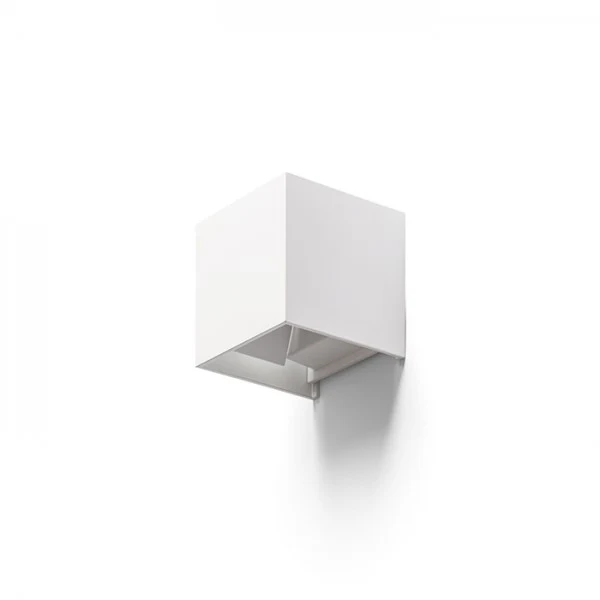 Projecteur mural extérieur Rendl TITO 2 x LED W 1800K blanc