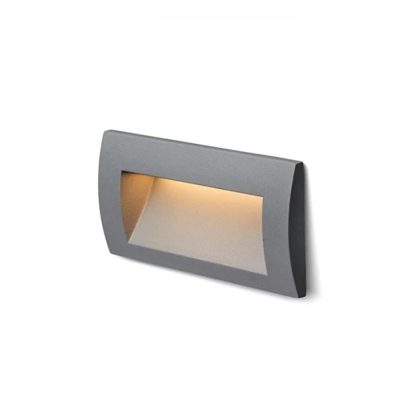 Spot encastré extérieur Rendl GORDIQ 1 x LED 3W 3000K Anthracite
