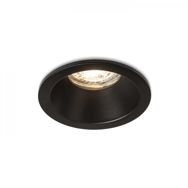 Spot encastré Rendl BERMUDA 1 x GU10 35W noir