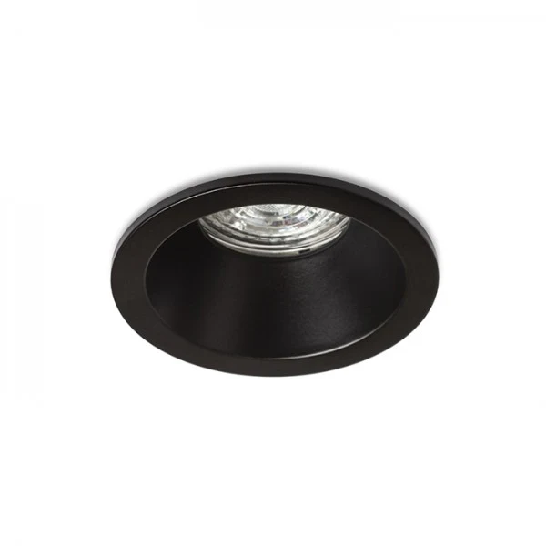 Spot encastré Rendl BERMUDA 1 x GU10 35W noir