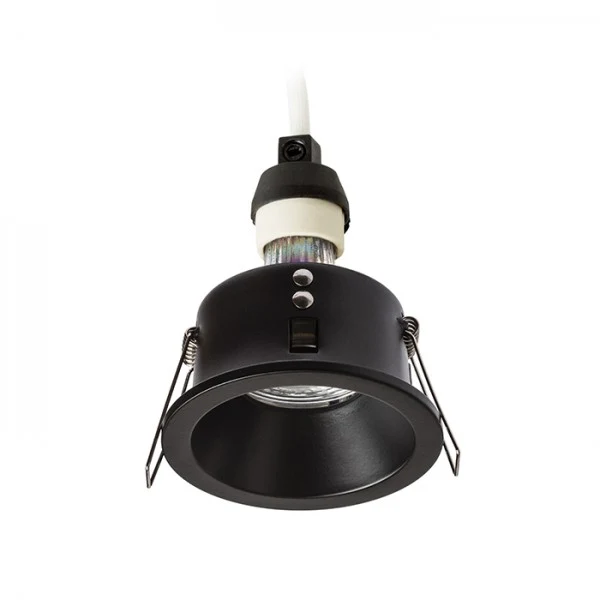 Spot encastré Rendl BERMUDA 1 x GU10 35W noir