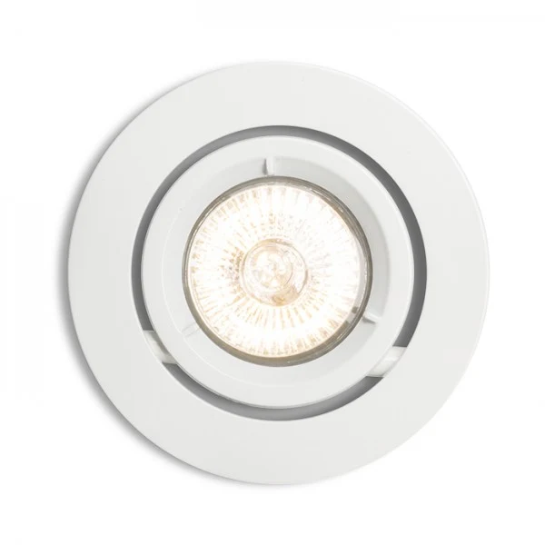 Spot encastré Rendl VIP 1 x GU10 50W blanc