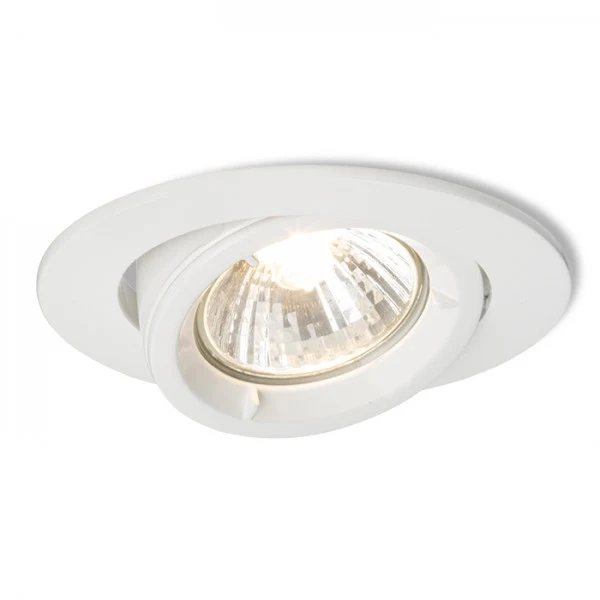 Spot encastré Rendl VIP 1 x GU10 50W blanc