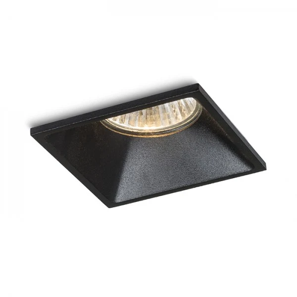 Spot encastré Rendl ZURI 1 x GU10 35W noir