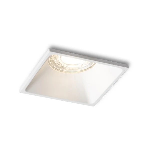 Spot encastré Rendl ZURI 1 x GU10 35W blanc
