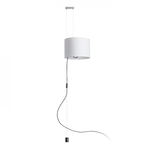 Suspension Rendl BROADWAY 1 x E27 15W blanche