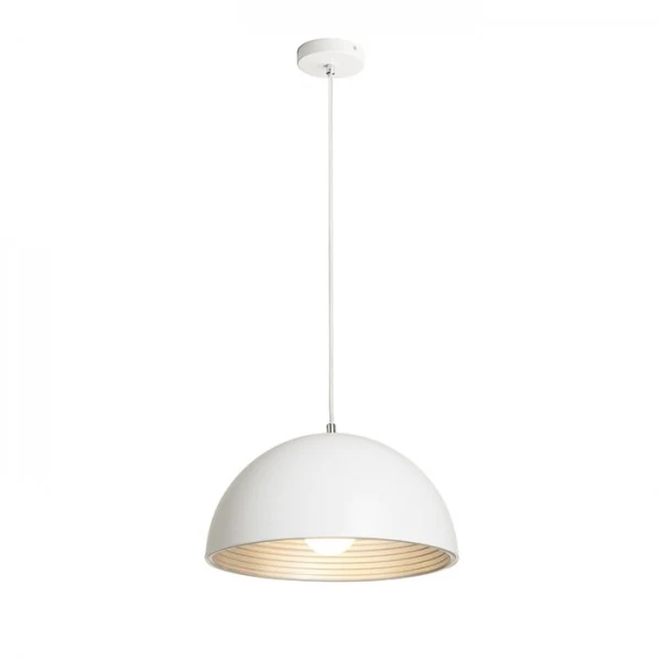 Suspension Rendl CARISSIMA 1 x E27 15W blanche