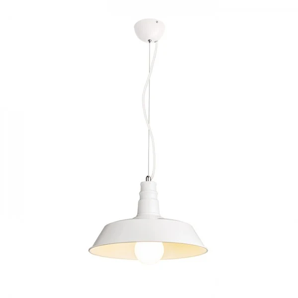 Suspension Rendl GOLDIE 1 x E27 30W blanche White