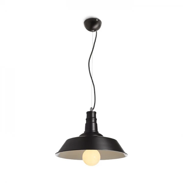 Suspension Rendl GOLDIE 1 x E27 30W blanche White