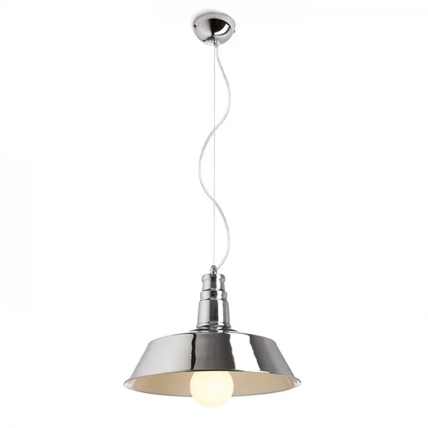 Suspension Rendl GOLDIE 1 x E27 30W blanche White
