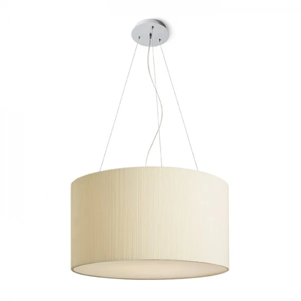Suspension Rendl LALO 3 x E27 15W blanche