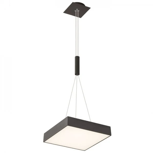 Suspension Rendl LARISA 1 x LED 30W 3000K noire Black