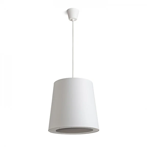 Suspension Rendl POLLOCK 1 x E27 15W blanche