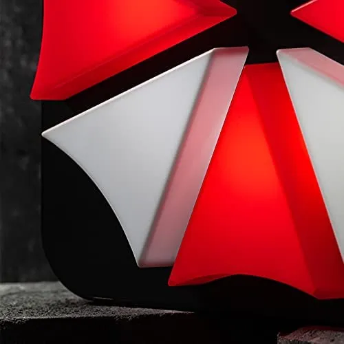 Resident Evil - Lampe de bureau / Applique murale 3D Logo d'Umbrella Corporation