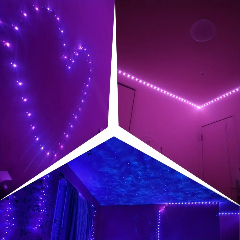 Bande LED à télécommande pour changement de couleur RetrosNJerseys