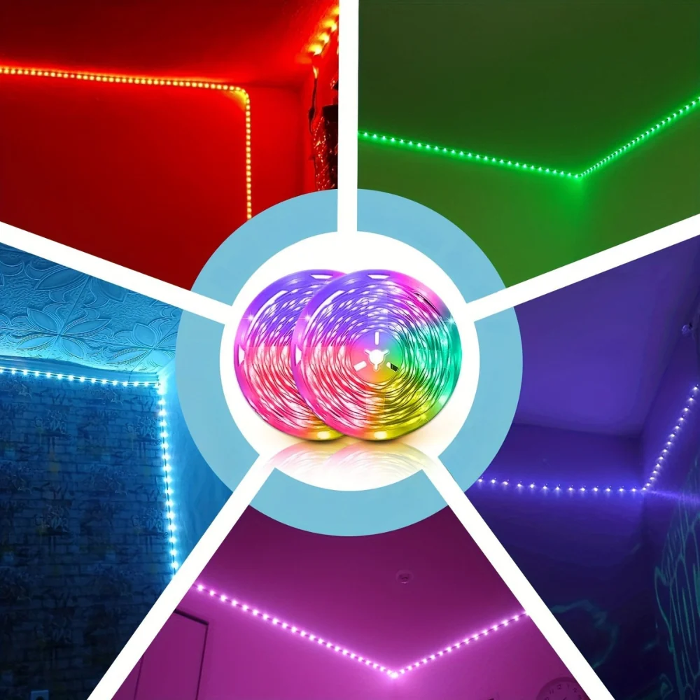 Bande LED à télécommande pour changement de couleur RetrosNJerseys
