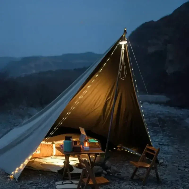 Guirlande lumineuse de camping avec LED étanches RetrosNJerseys