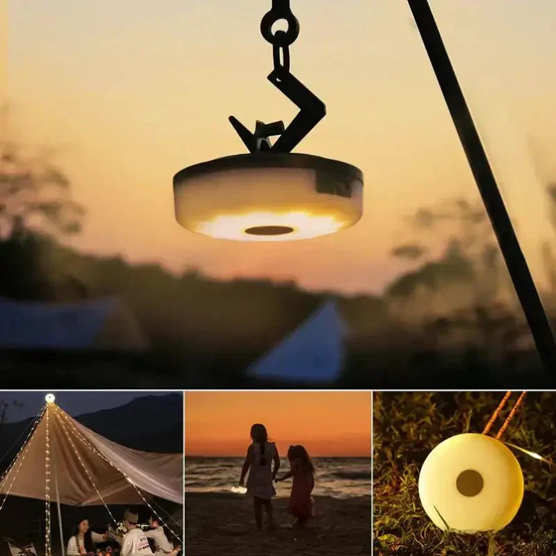 Guirlande lumineuse de camping avec LED étanches RetrosNJerseys