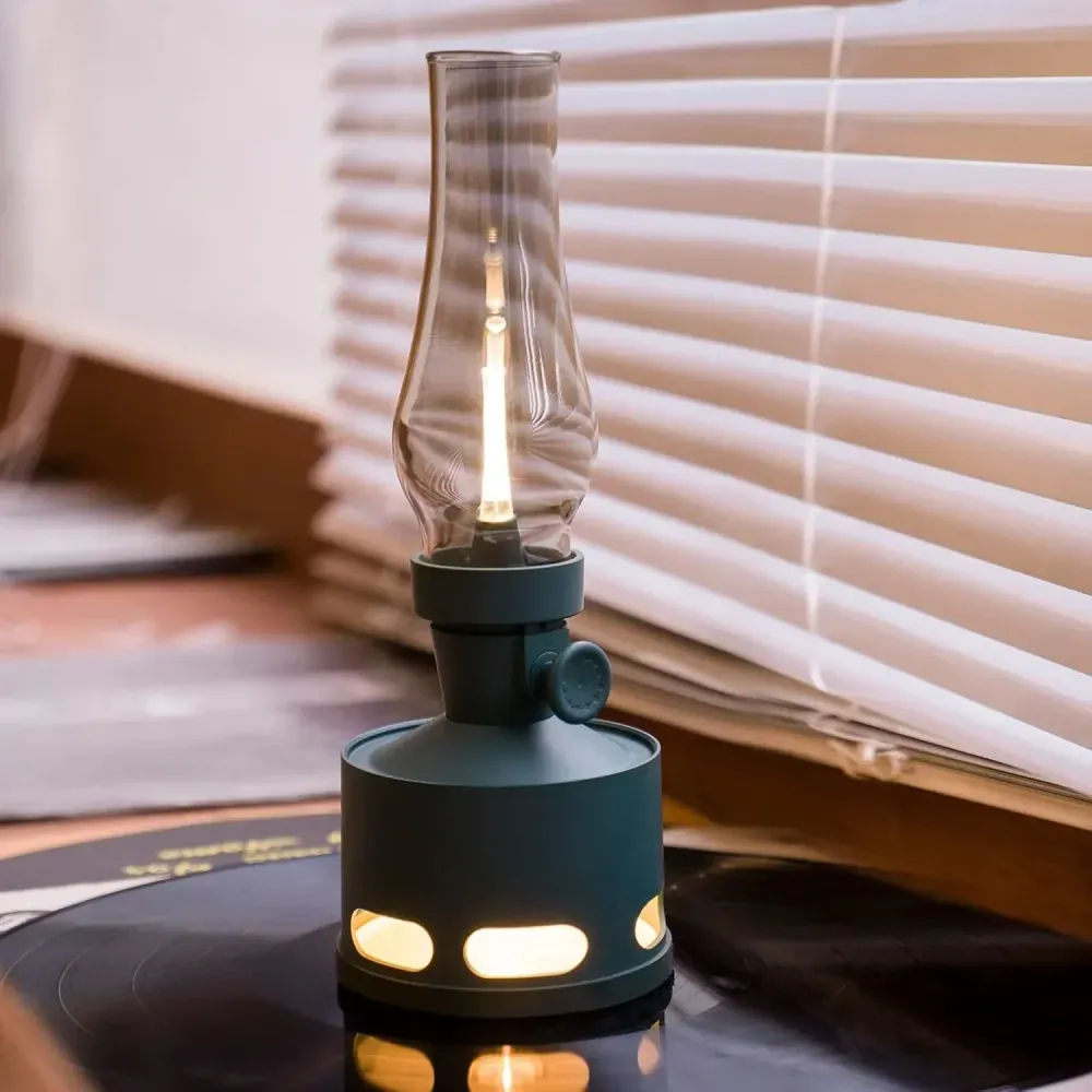 Lampe de table LED rétro rechargeable RetrosNJerseys