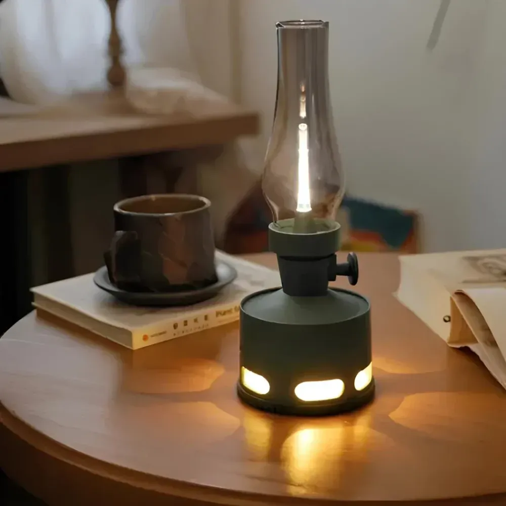 Lampe de table LED rétro rechargeable RetrosNJerseys