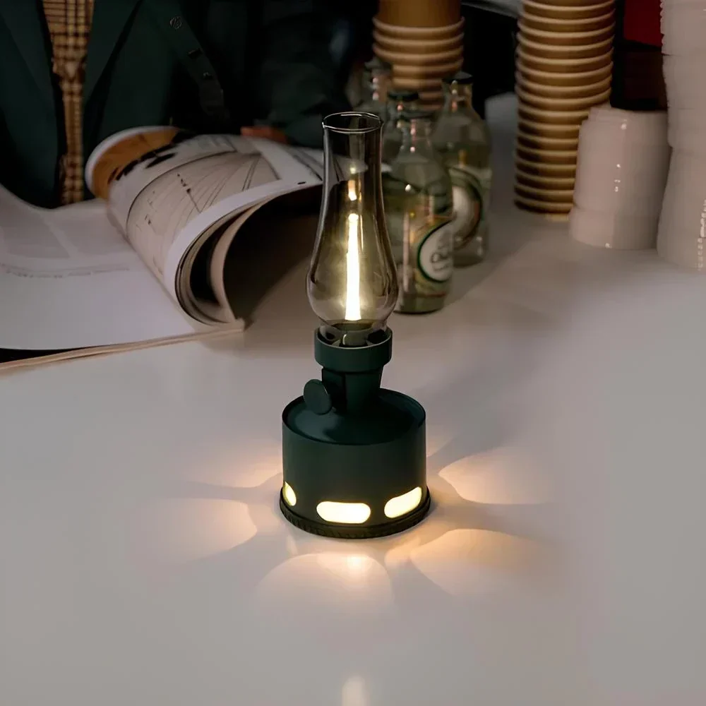 Lampe de table LED rétro rechargeable RetrosNJerseys