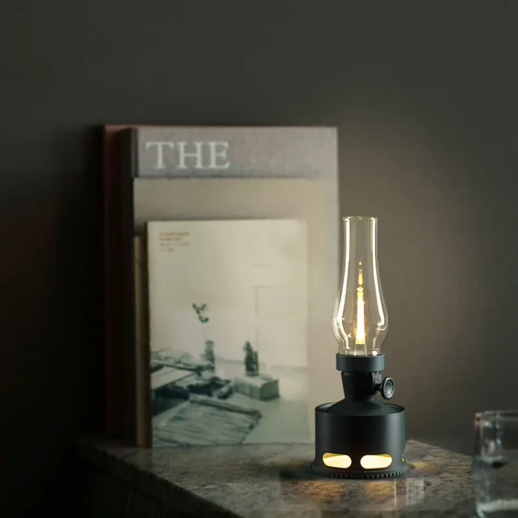 Lampe de table LED rétro rechargeable RetrosNJerseys