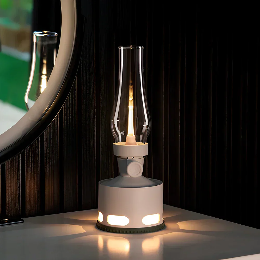 Lampe de table LED rétro rechargeable RetrosNJerseys