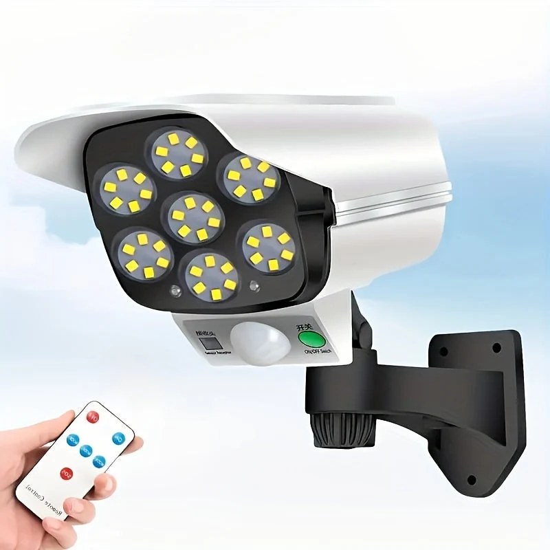 Projecteur solaire extérieur de sécurité avec détecteur de mouvement RetrosNJerseys