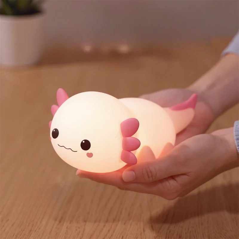 Veilleuse LED en silicone, lampe animal. RetrosNJerseys