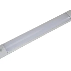 Réglette LED 18W 60 cm + capteur de mouvement