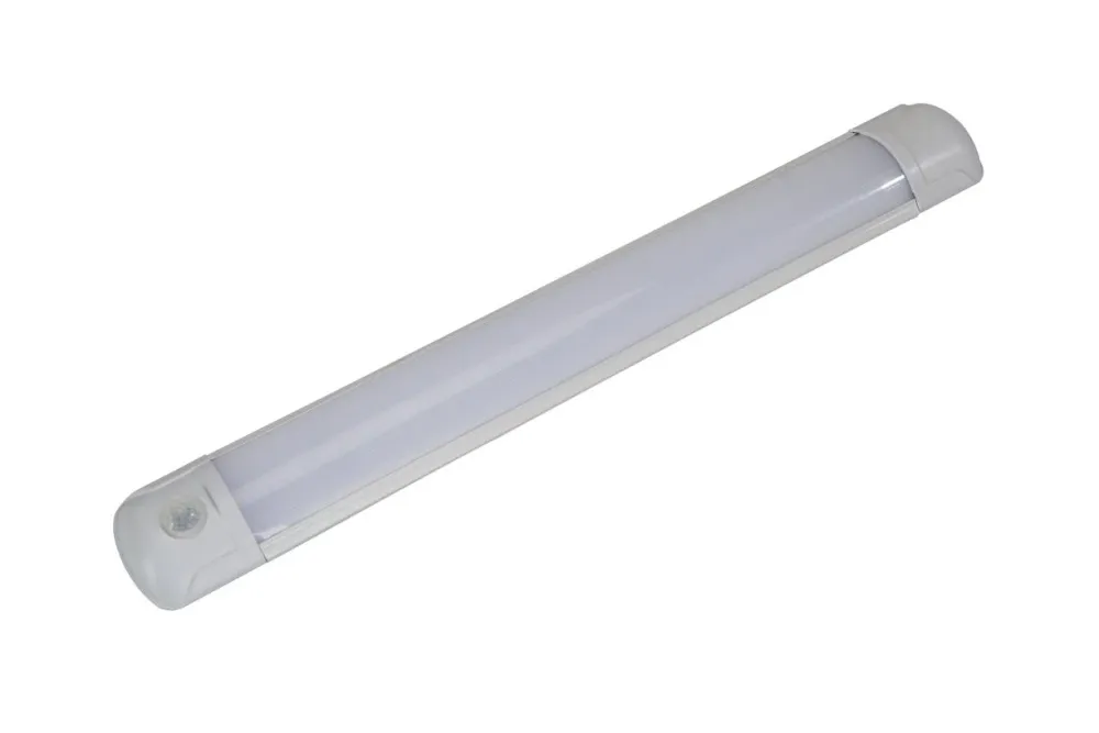 Réglette LED 18W 60 cm + capteur de mouvement