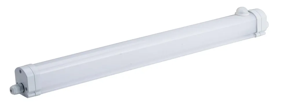 Réglette LED 36W 120 cm IP40 connectable capteur m