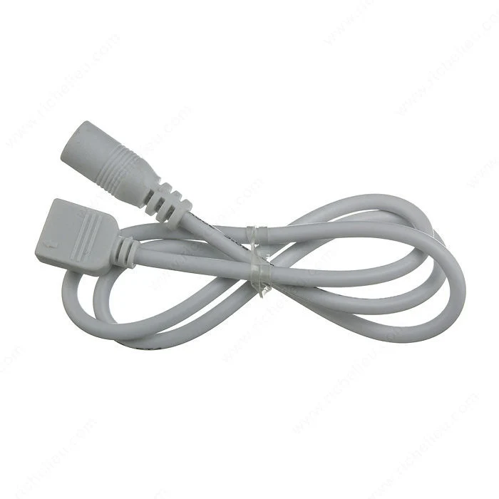 Cordon d'alimentation pour luminaire-ruban flexible à DEL de 24 V de Richelieu