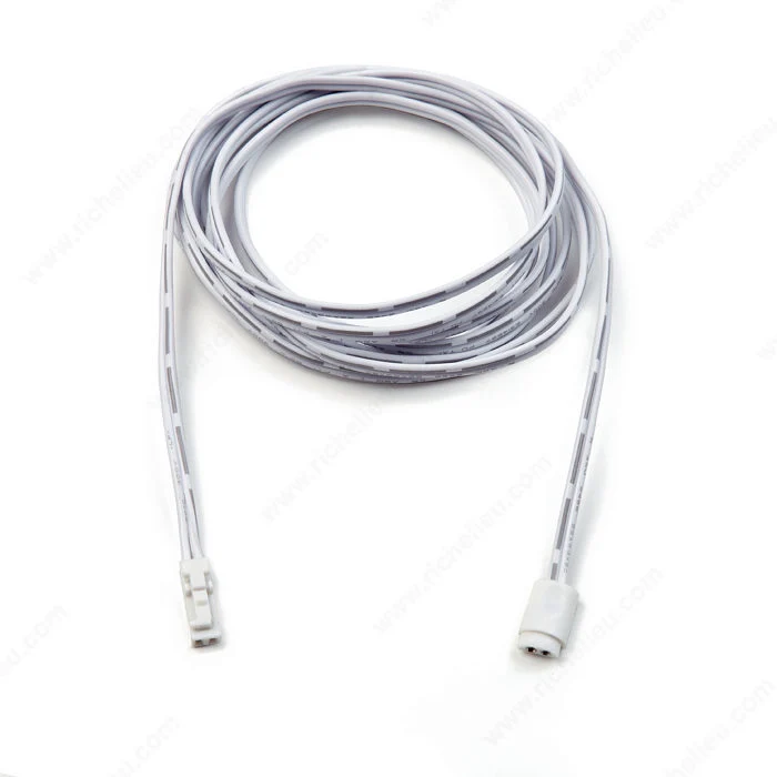 Cordon d'alimentation de 2 m (6 pi 6 po) pour ruban DEL Flexyled HE CR 24 V Richelieu